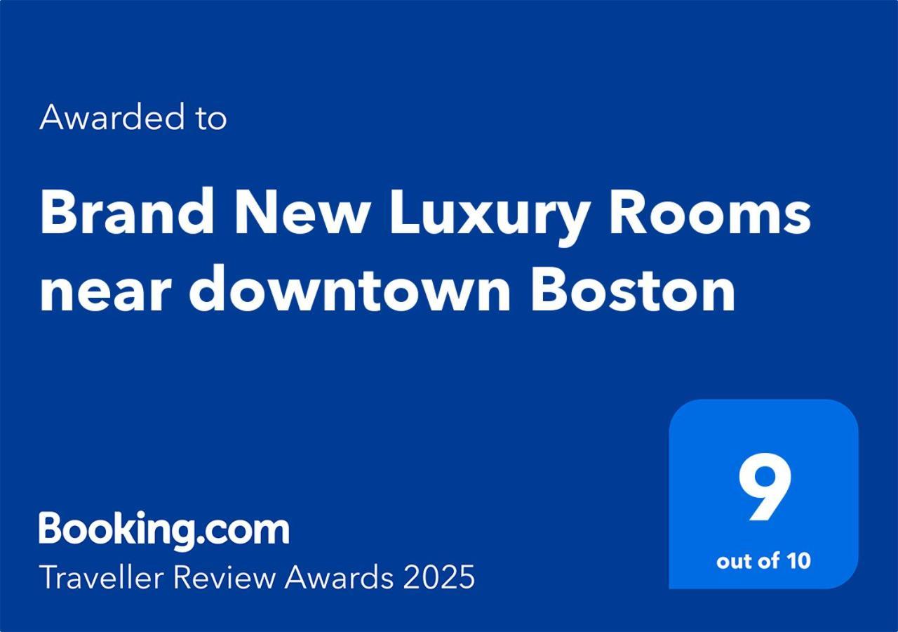Amazing Boston Downtown City View Rooms 외부 사진